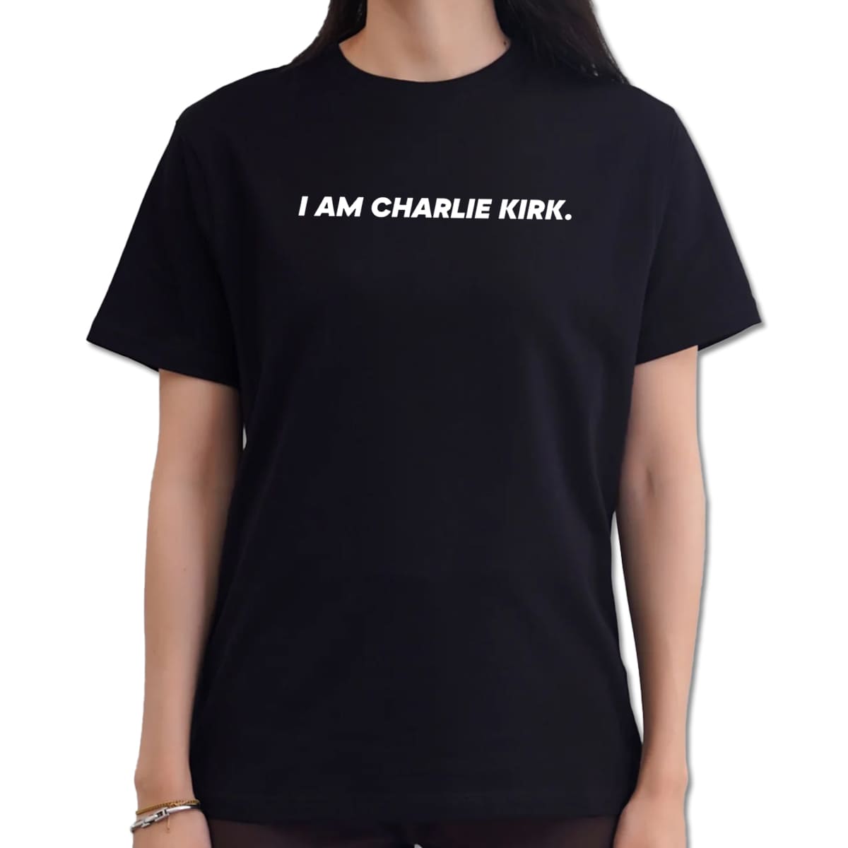 I Am Charlie Kirk T-Shirt