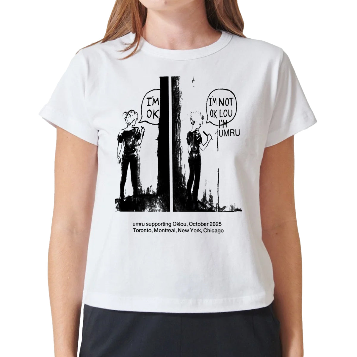 I'm Not OK Lou I'm Umru Shirt