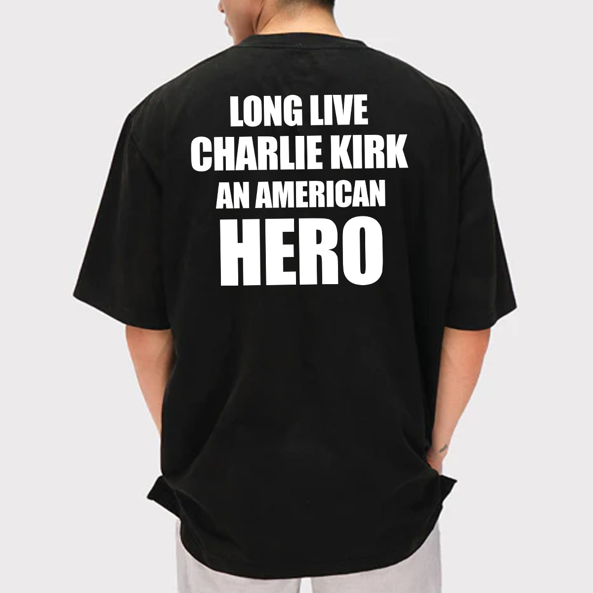 Long Live Charlie Kirk An American Hero Shirt