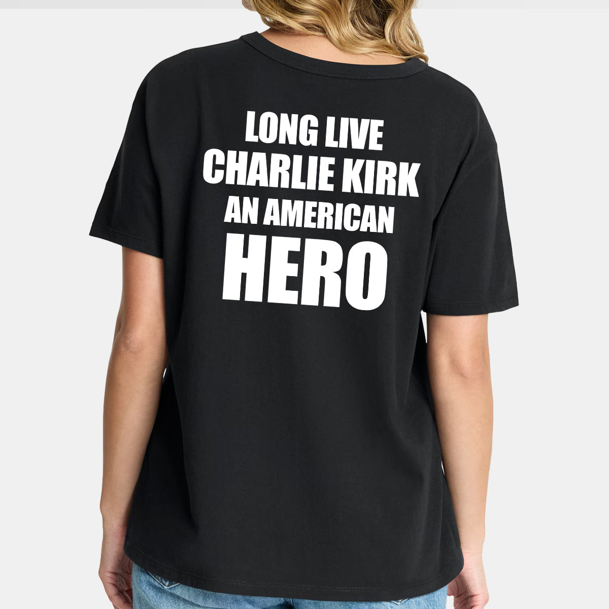 Long Live Charlie Kirk An American Hero Shirt