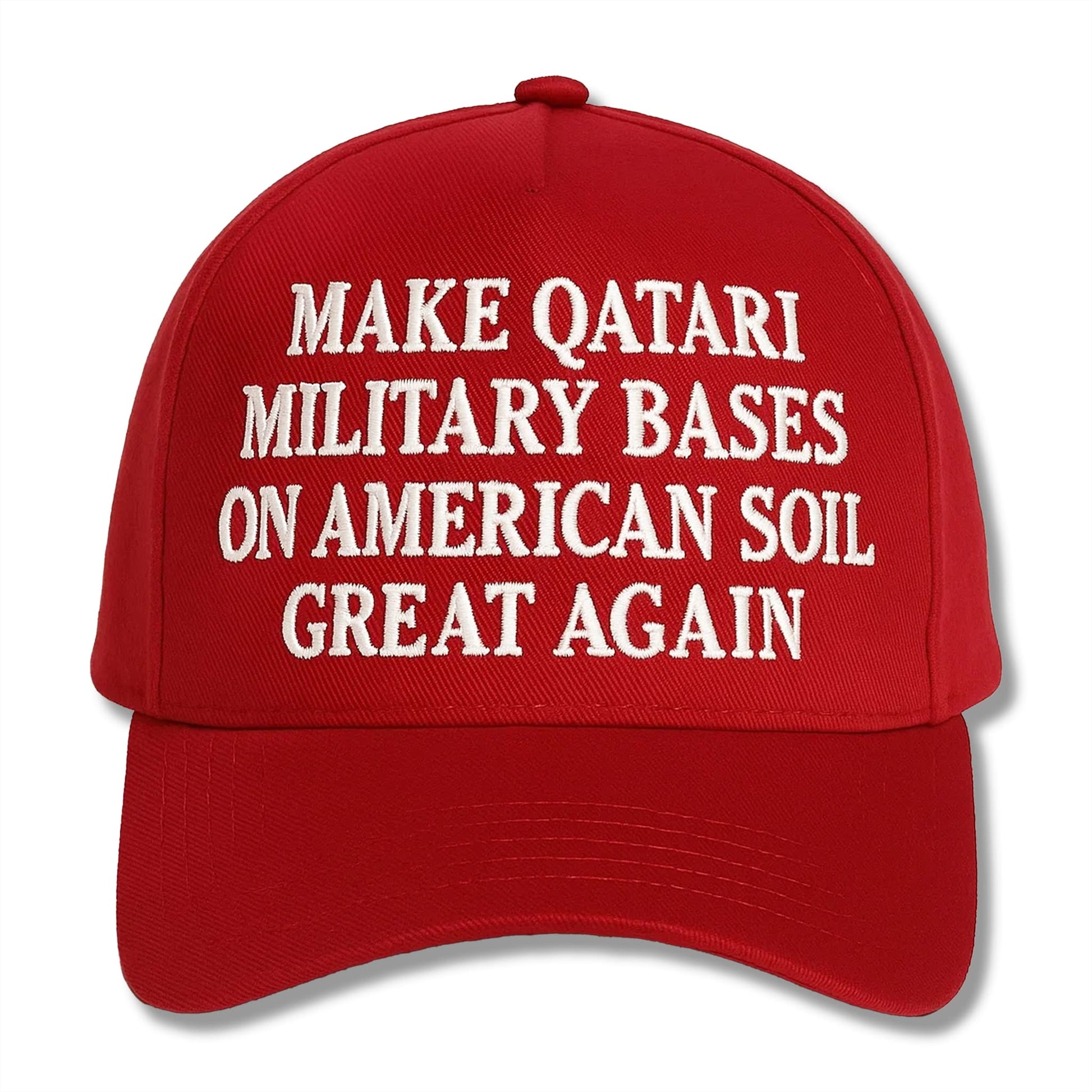 Make Qatari Military Bases On American Soil Great Again Hat