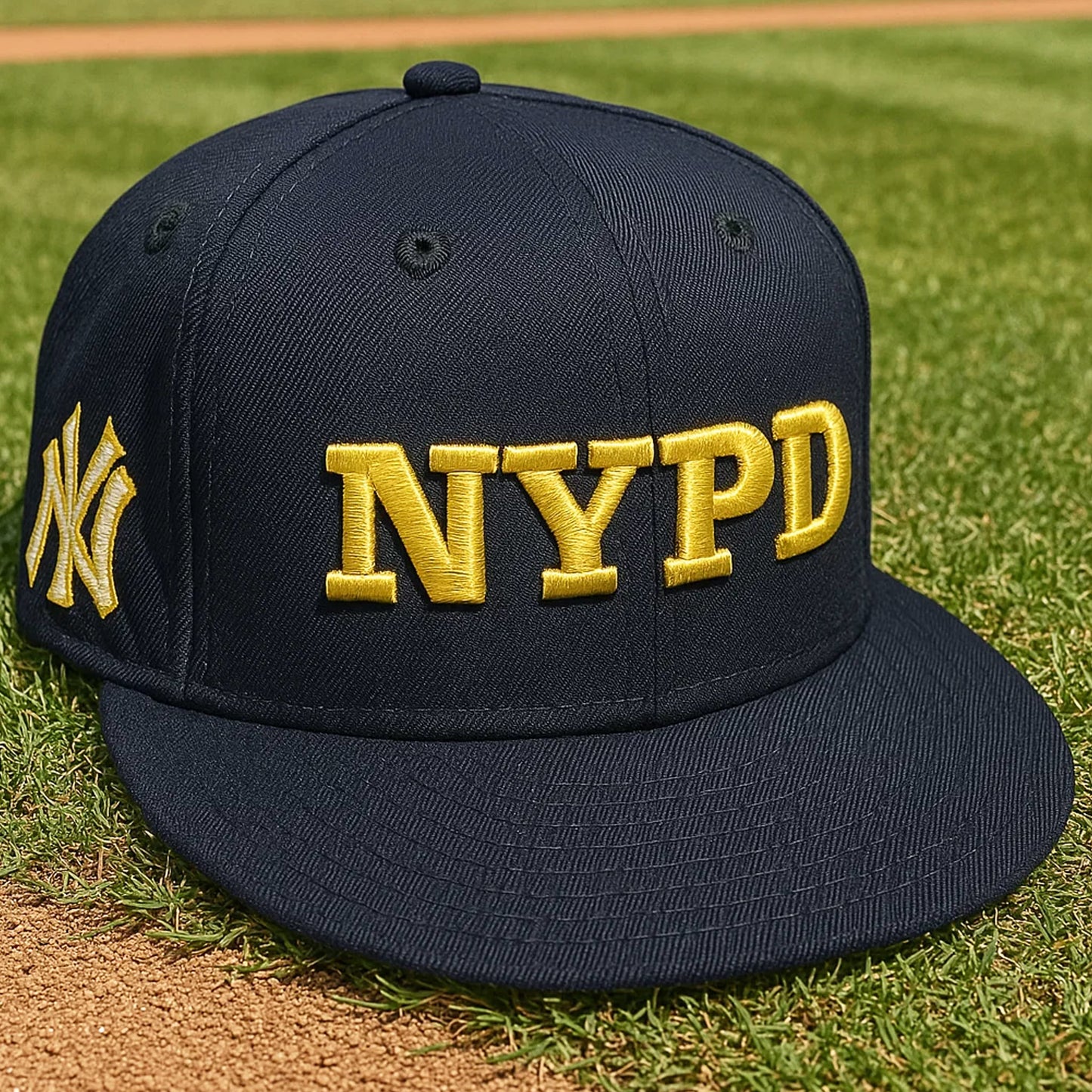 NYPD Yankees Hat 9/11