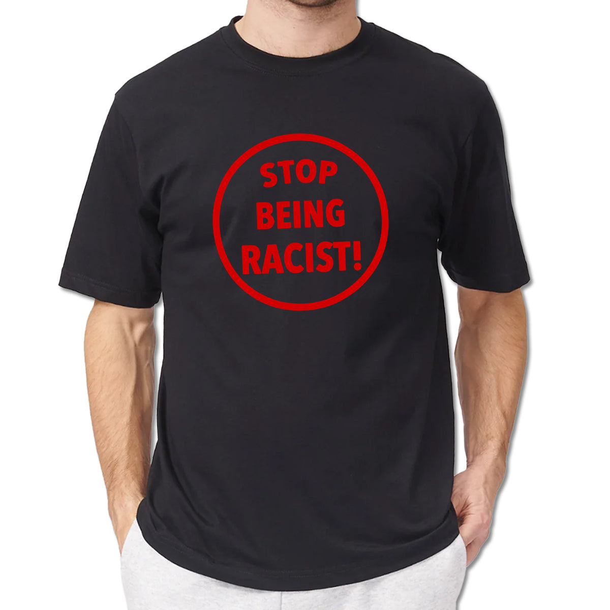 NaLyssa Smith Stop Being Racist Shirt