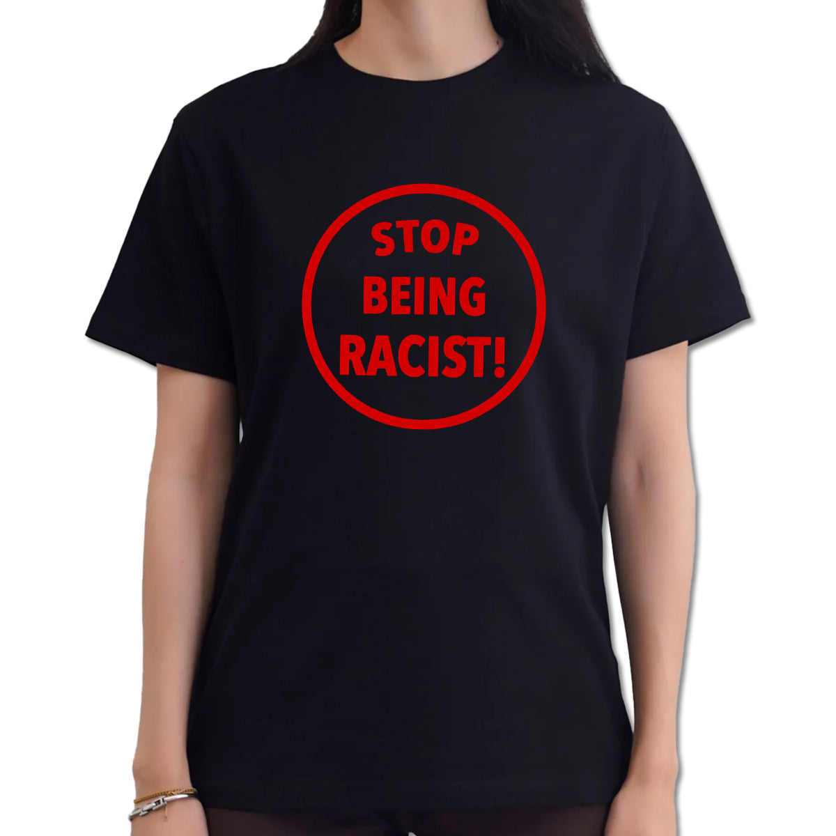 NaLyssa Smith Stop Being Racist Shirt