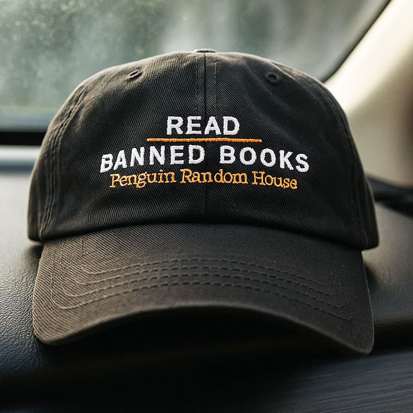 Namjoon BTS Read Banned Books Hat