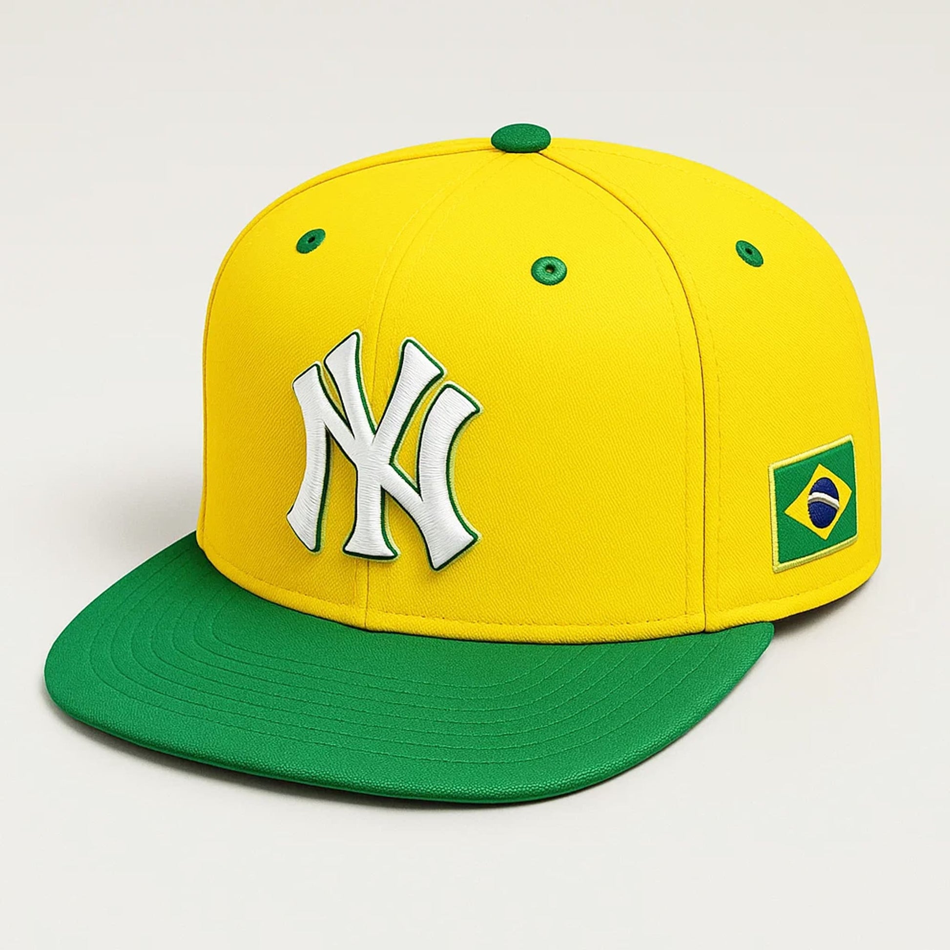 Yankees Brazil Hispanic Heritage Hat Giveaway 2025