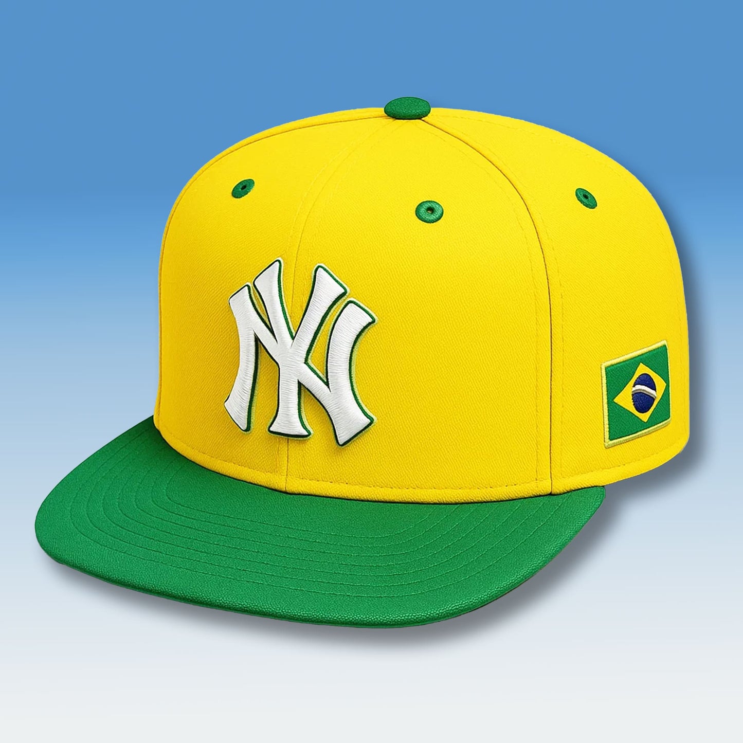 Yankees Brazil Hispanic Heritage Hat Giveaway 2025