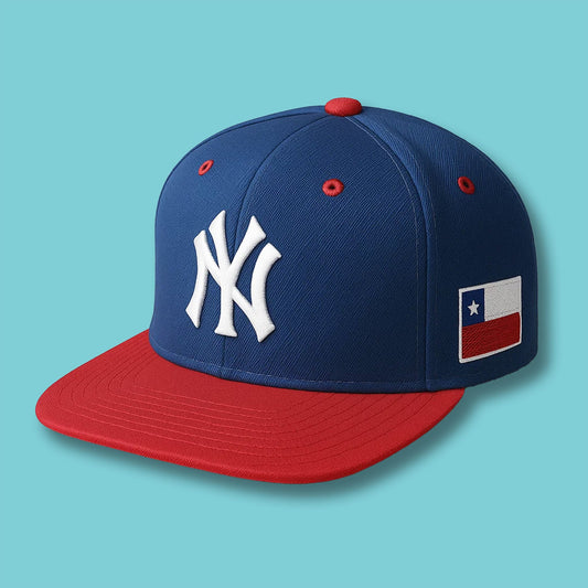Yankees Chile Hat 2025 Hispanic Heritage Giveaway