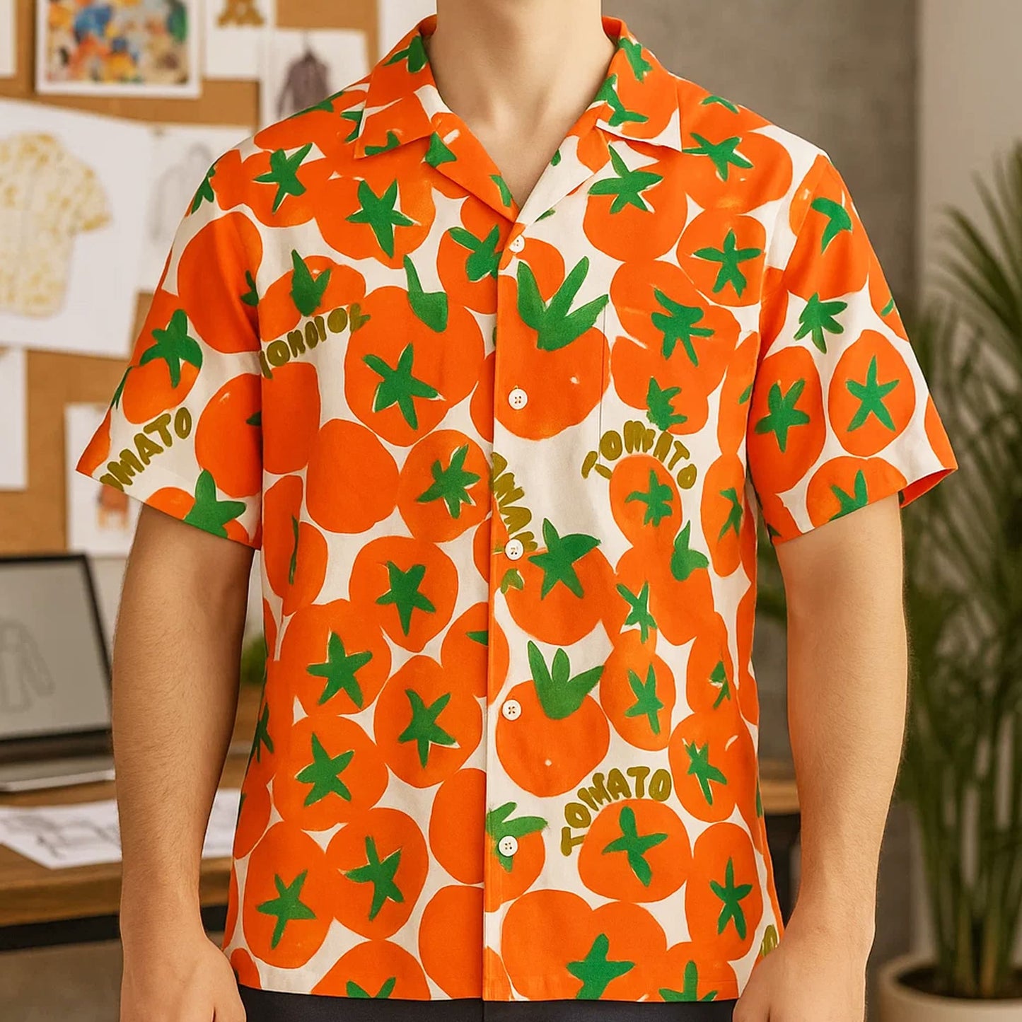 Noel Fielding Tomato Shirt