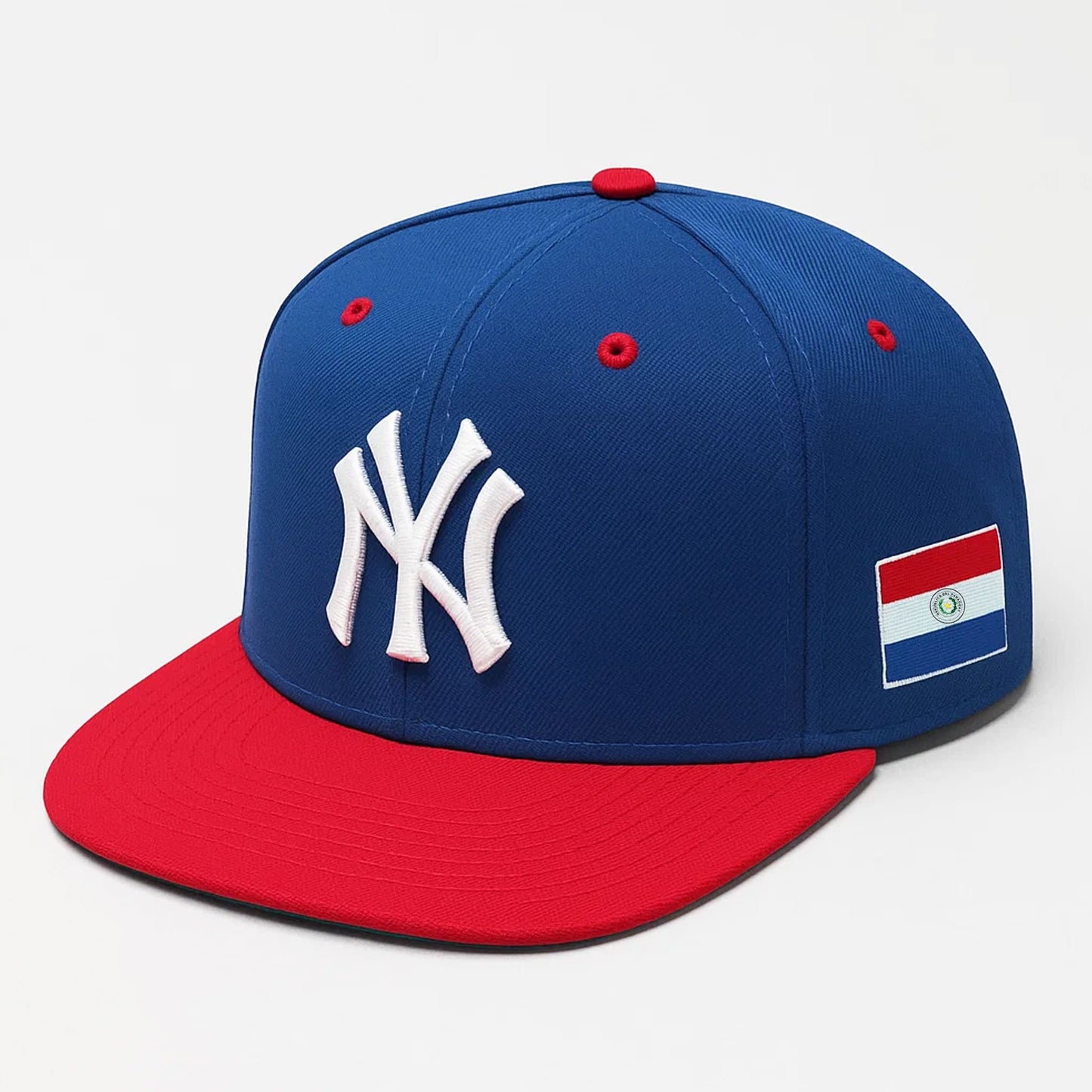 Paraguay Yankees Hat 2025 Hispanic Heritage Cap Night