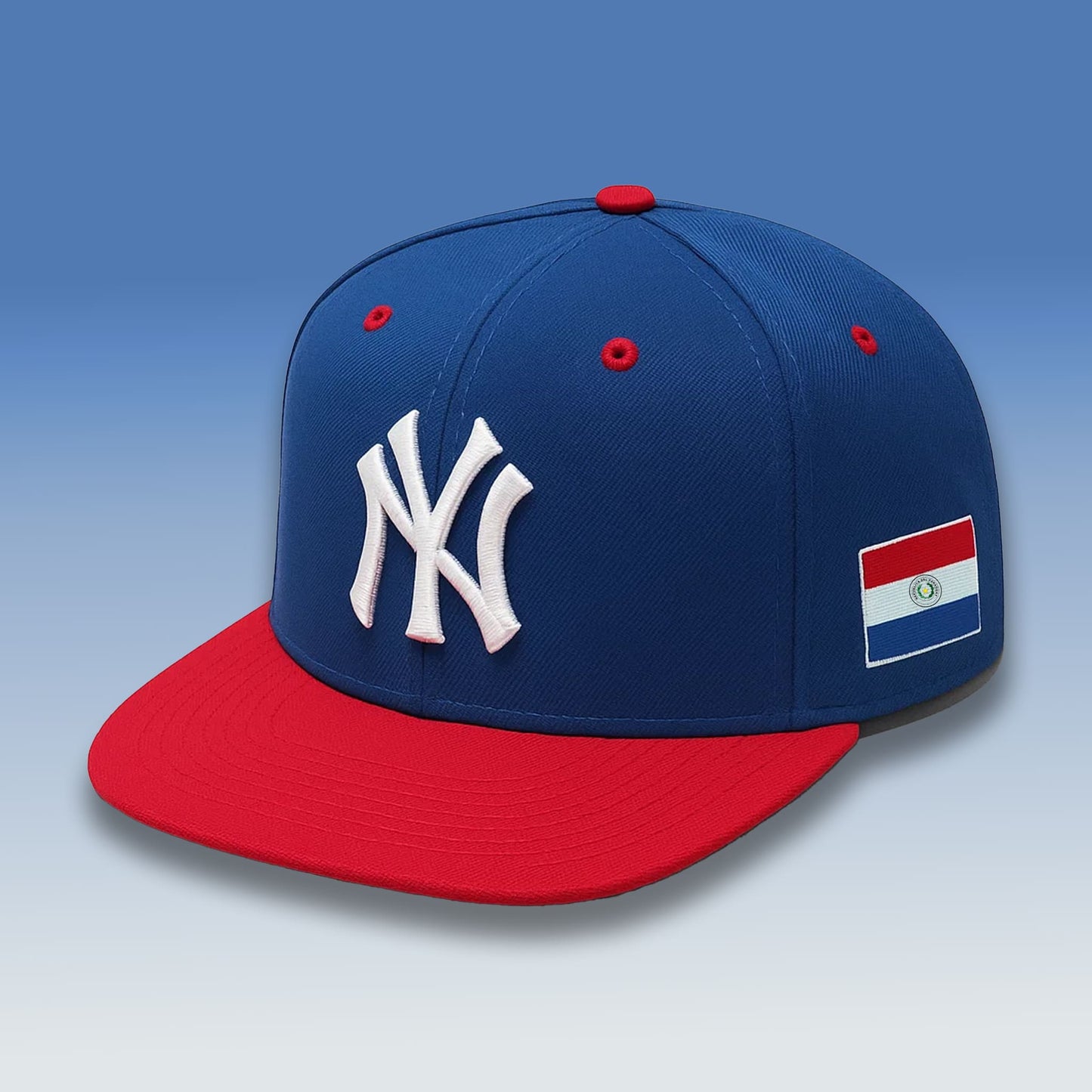 Paraguay Yankees Hat 2025 Hispanic Heritage Cap Night