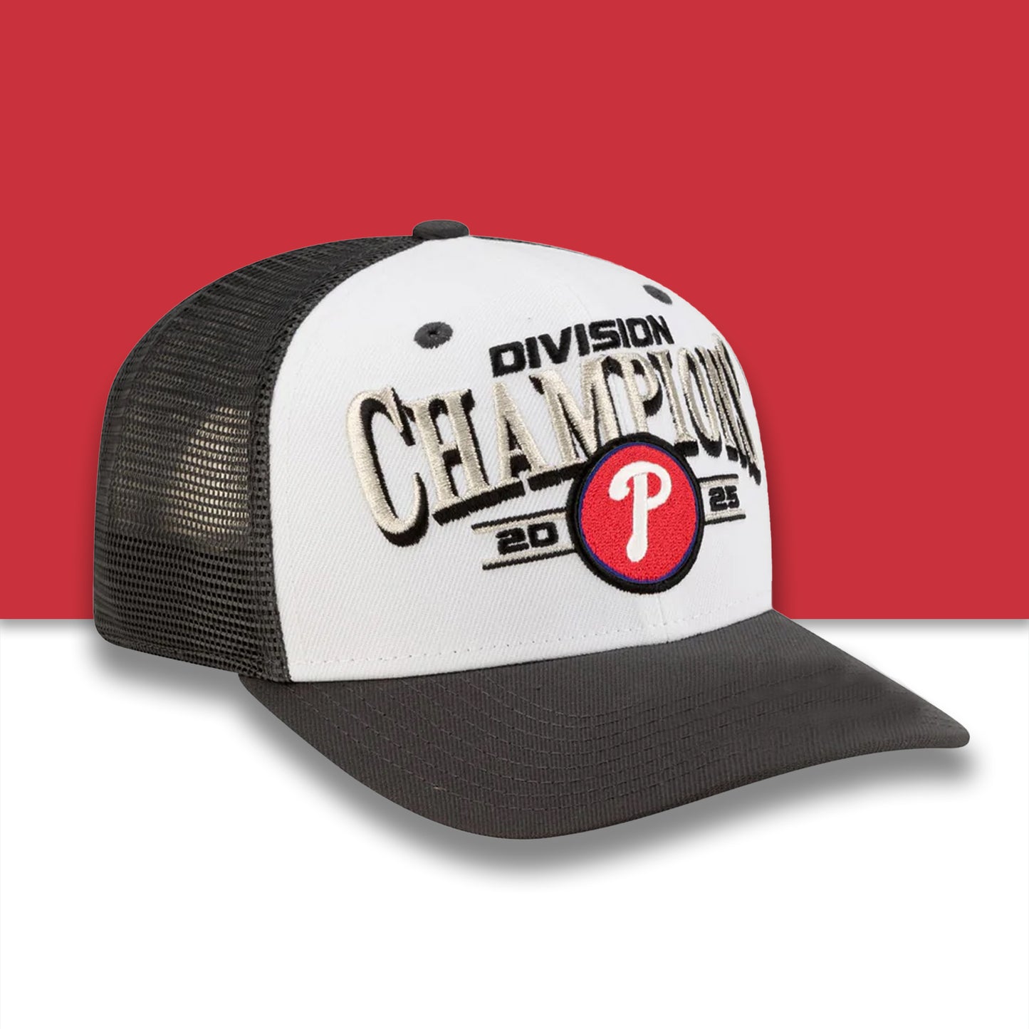 Phillies 2025 NL East Champions Trucker Hat