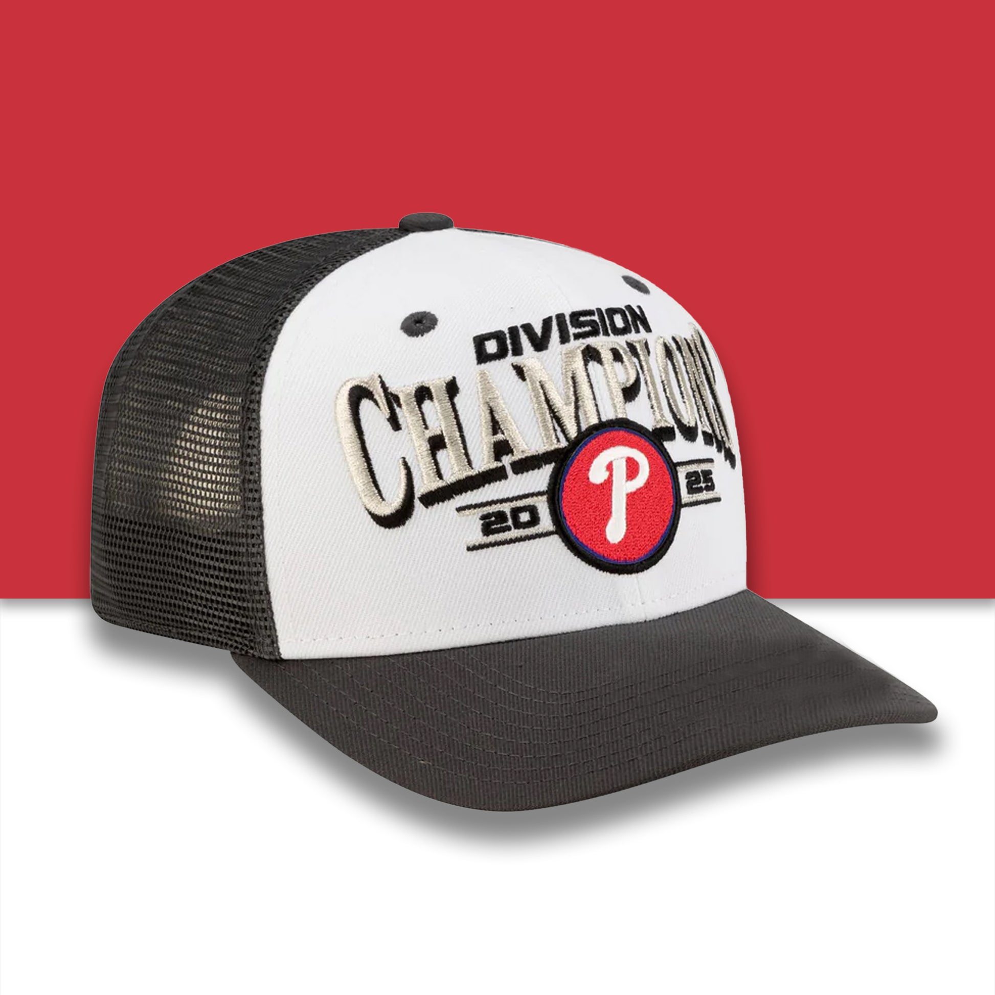 Phillies 2025 NL East Champions Trucker Hat