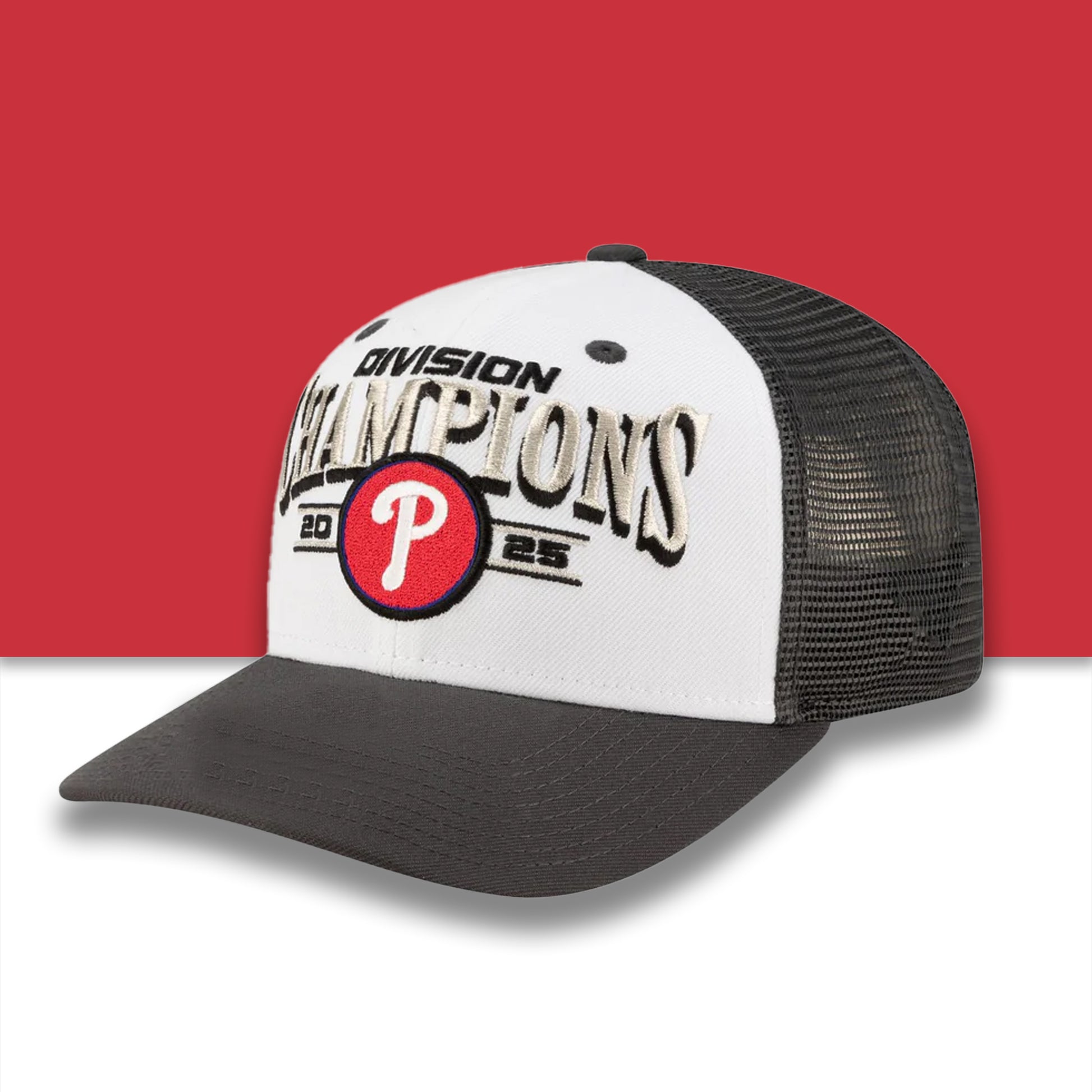 Phillies 2025 NL East Champions Trucker Hat