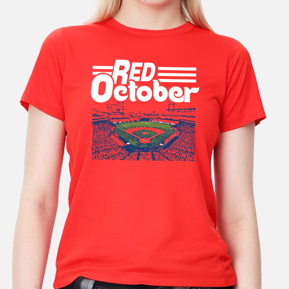 Phillies NL East Champions Red October Shirt