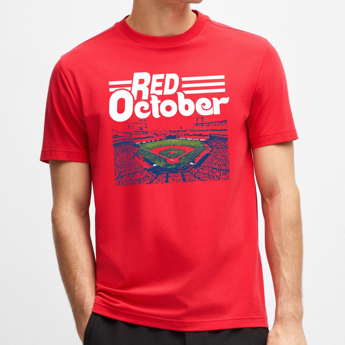 Phillies NL East Champions Red October Shirt
