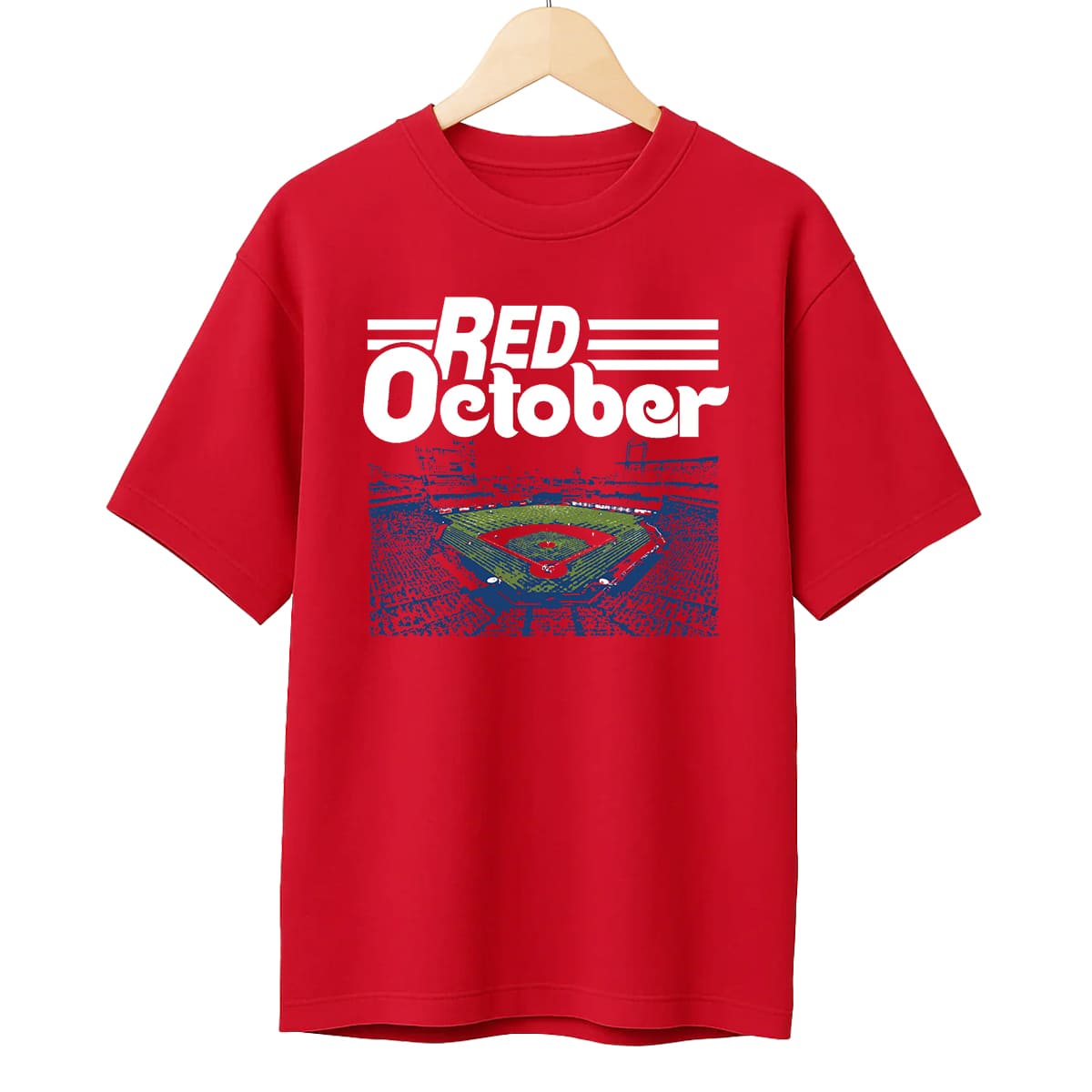 Phillies NL East Champions Red October Shirt