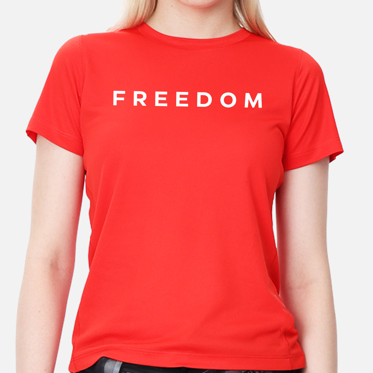Red Freedom T-Shirt Charlie Kirk