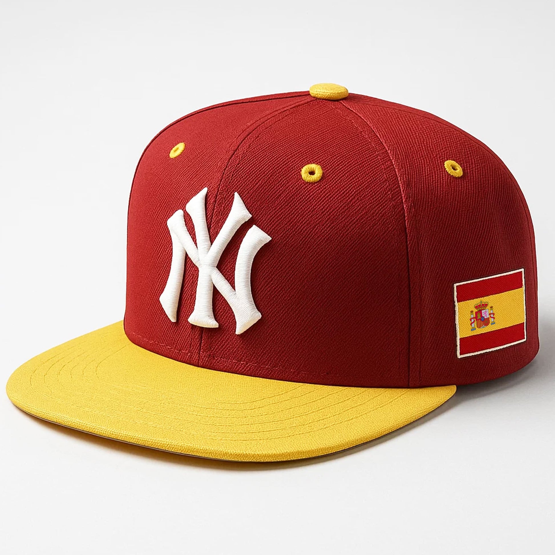 Spain Yankees Hispanic Heritage Hat 2025