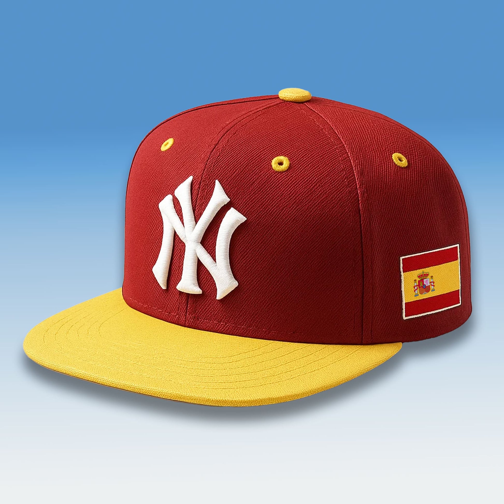 Spain Yankees Hispanic Heritage Hat 2025