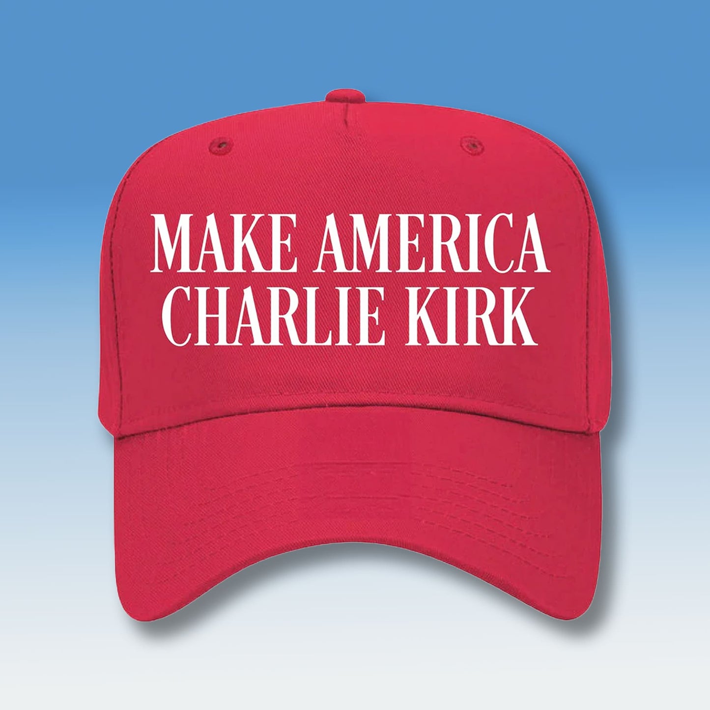 TPUSA Make America Charlie Kirk Hat