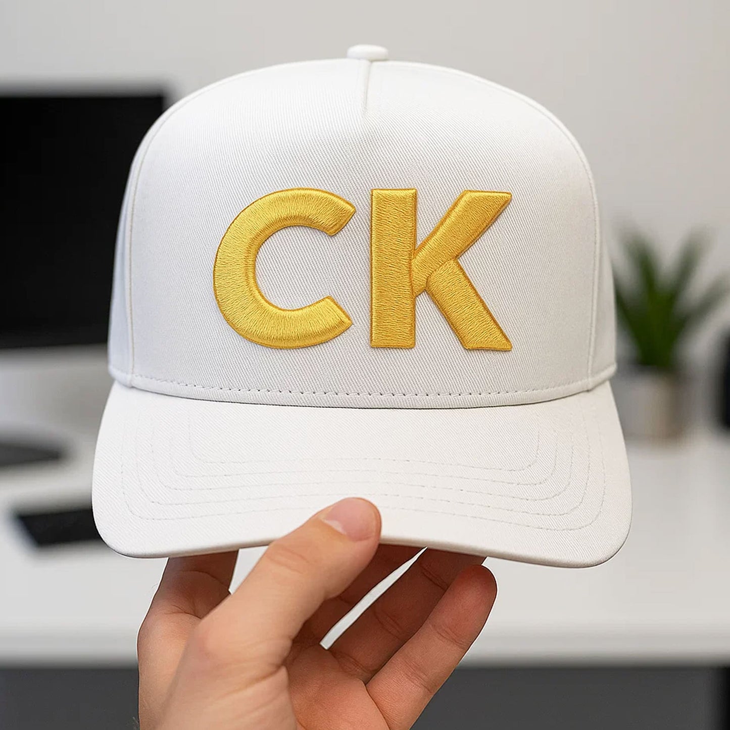 TPUSA Charlie Kirk CK Hat