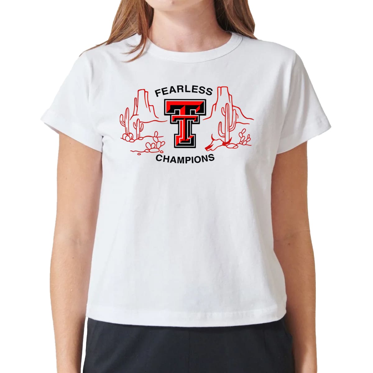 Red Raiders Fearless Champions Shirt