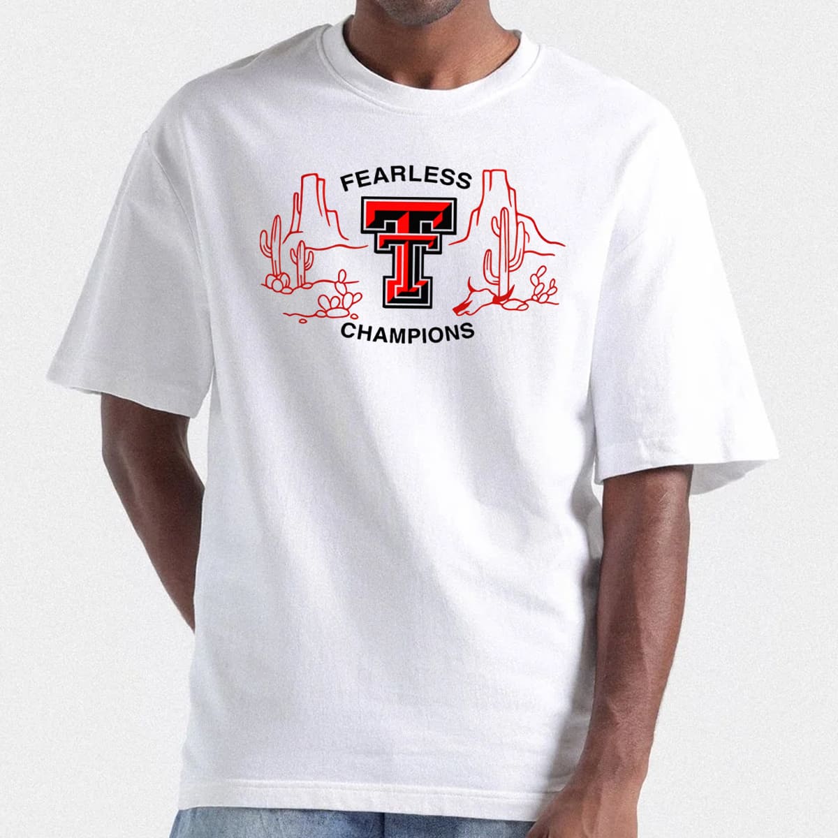 Red Raiders Fearless Champions Shirt