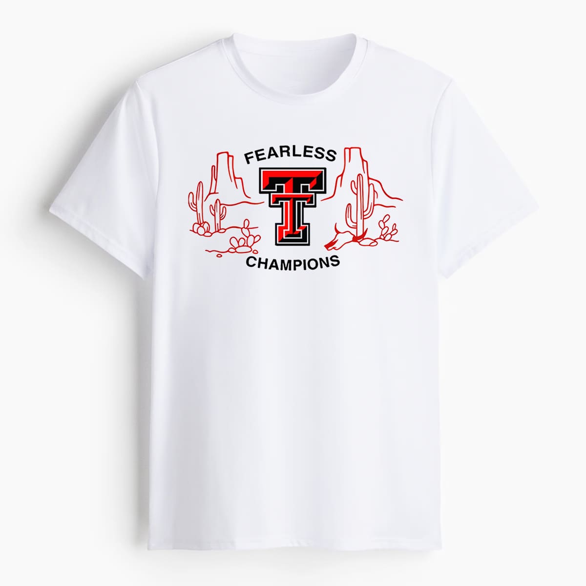 Red Raiders Fearless Champions Shirt