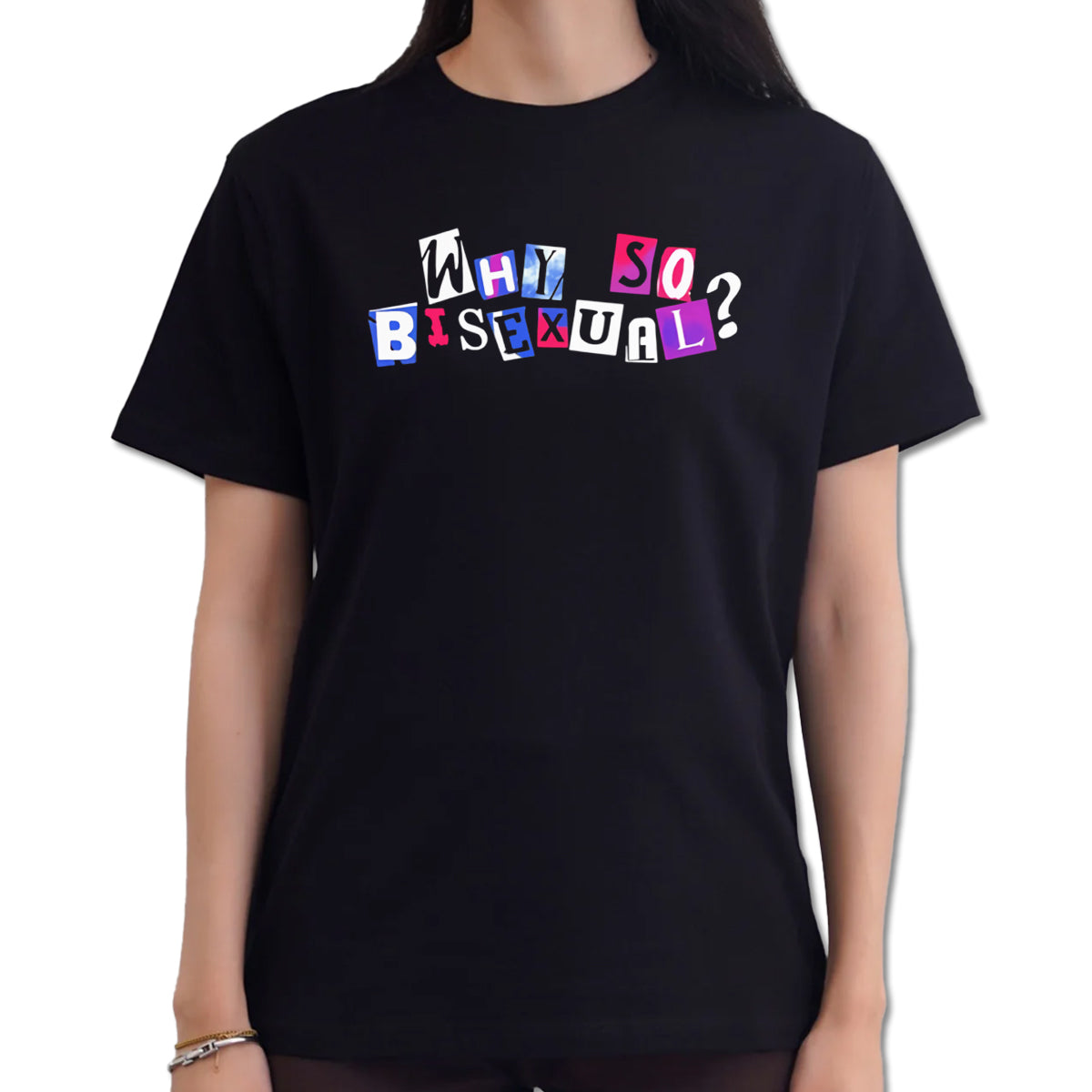 Why So Bisexual Shirt