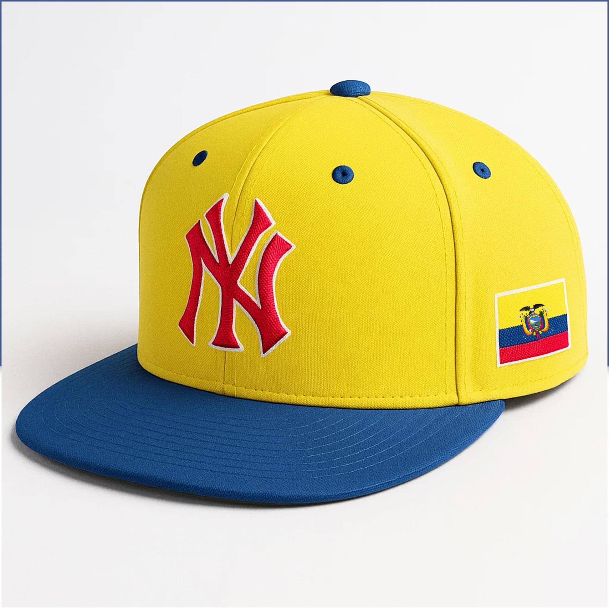 Yankees Ecuador Hispanic Heritage Night Hat 2025