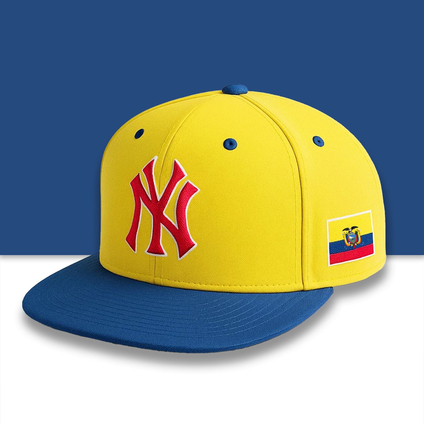 Yankees Ecuador Hispanic Heritage Night Hat 2025