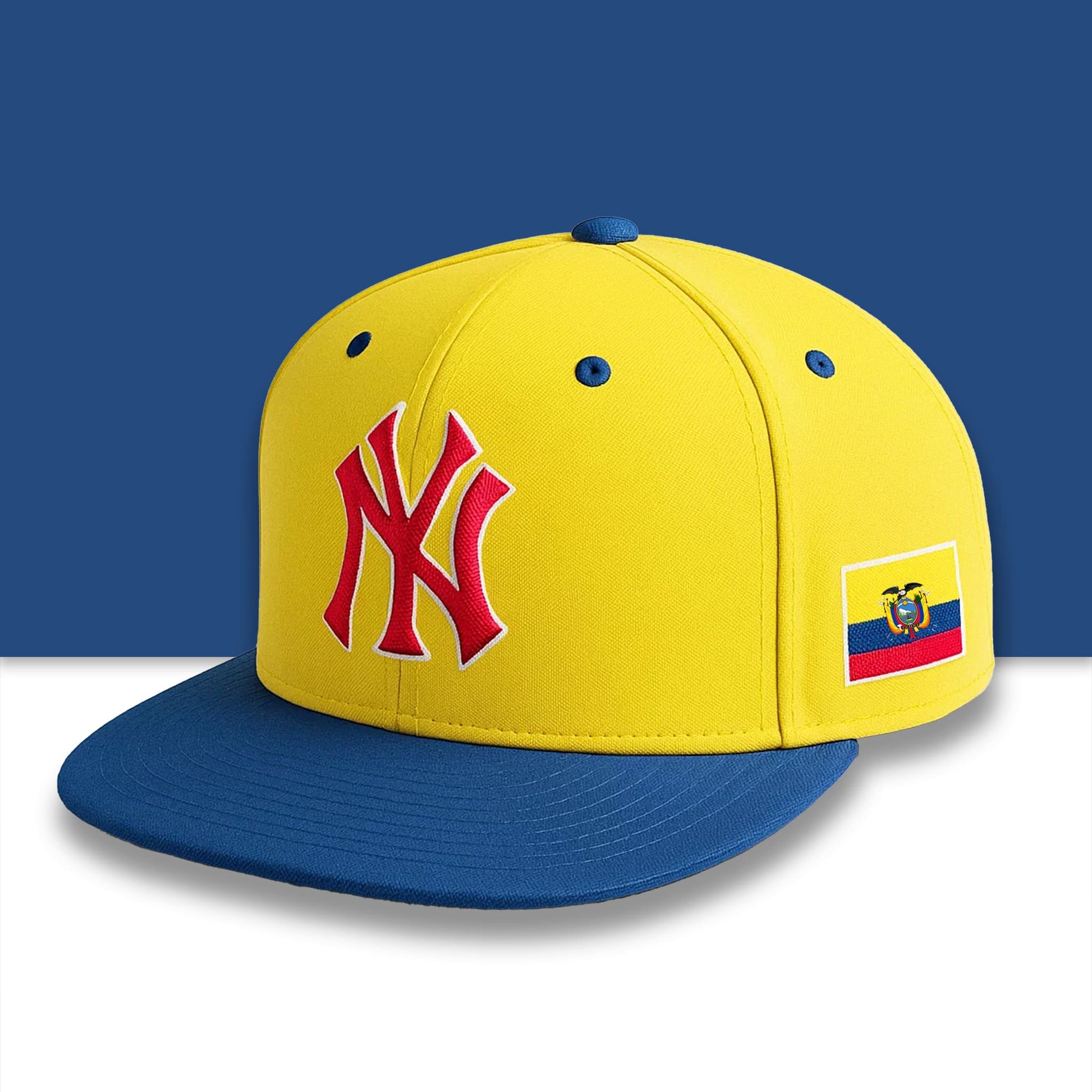 Yankees Ecuador Hispanic Heritage Night Hat 2025